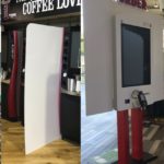 Safe distance panels